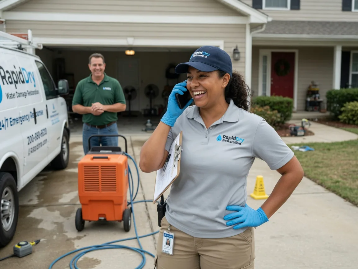 Water Damage Restoration Gypsum, OH FAQs