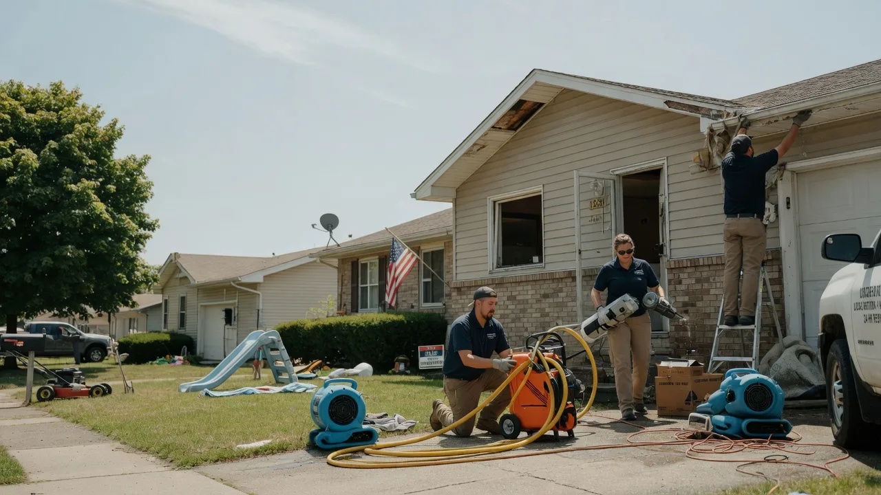 Water Damage Restoration in Gypsum, OH near me